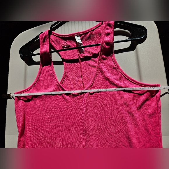 Firefly Dress Sleep Lounge extra long muscle tee dress size medium HOT Pink - Picture 9 of 11